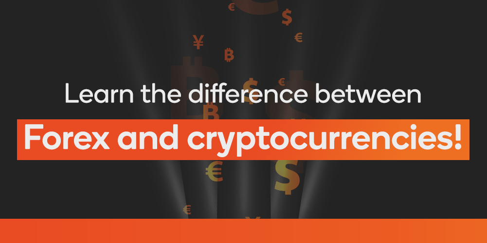 Forex and cryptocurrencies