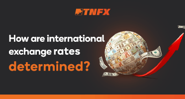 How are exchange rates determined internationally?
