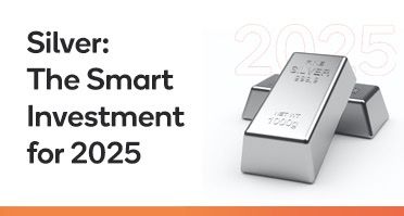 Silver the smart investment for 2025