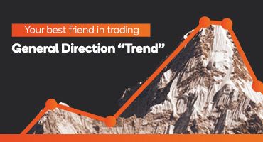 What is a trend and what are its types?