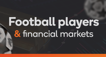 Football players and financial markets